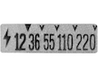 zkoušečka napětí digitální s displejem 12-220V, délka 146mm, pro AC/DC (střídavý/stejnosměrný proud)