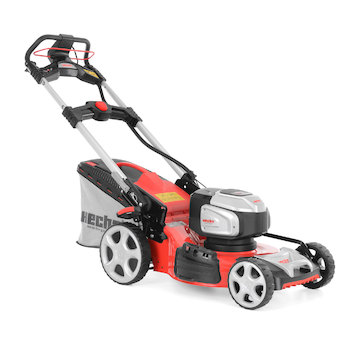 Aku sekačka na trávu s pojezdem HECHT 5518 5in1