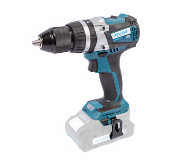 Aku vrtačka, příklep. 18V BRUSHLESS ,bez baterie