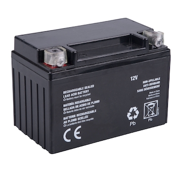 akumulátor pro elektrický start, 12V, 7Ah