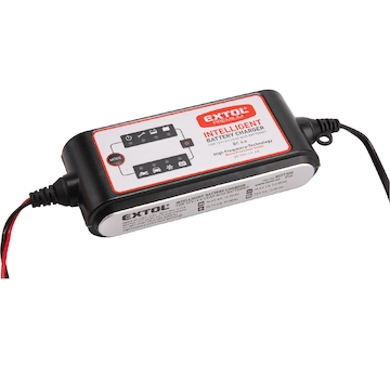 autonabíječka 9stupňová, řízená mikroprocesorem, 12/6V, 4A