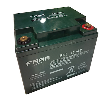 Baterie (12V 42 Ah) pro KM 625/825