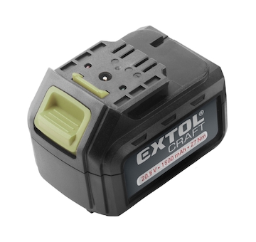 baterie akumulátorová 18V, Li-ion, 1500mAh