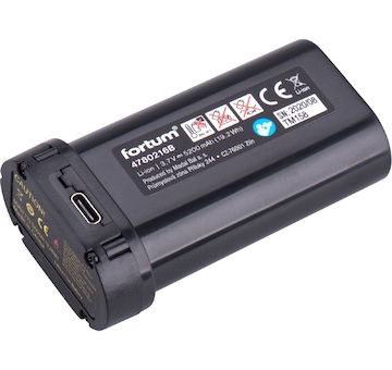 baterie akumulátorová k laserům, 3,7V, Li-ion, 5200mAh (19,2Wh)