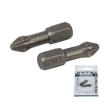 Bit křížový PH 1/4” S2 1bal/2ks | PH1x25 mm