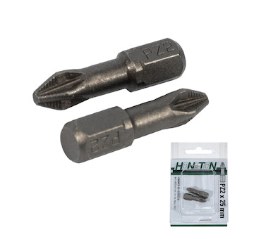 Bit PZ 1/4” S2 1bal/2ks | PZ2x25 mm