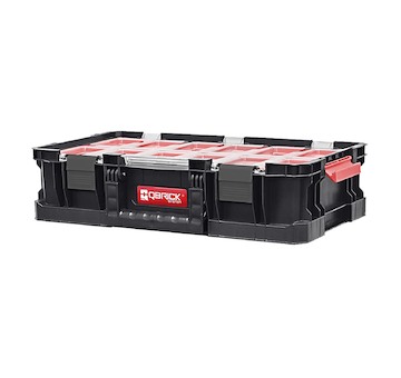 Box plastový 530x310x130mm Qbrick TWO organizer Plus