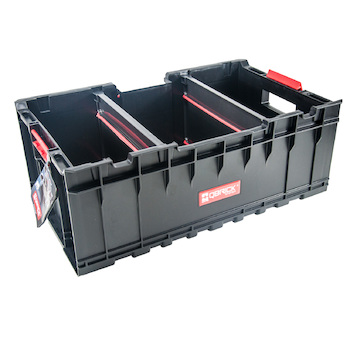 Box plastový bez víka 590x385x240 pro PROFI Qbrick