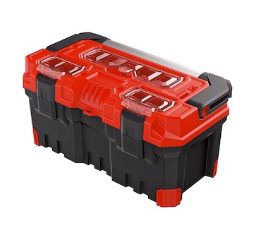 Box plastový s organizérem 276x286x554mm TITAN PLUS