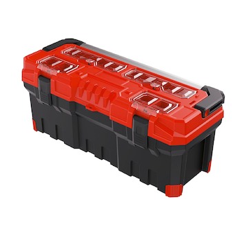 Box plastový s organizérem 304x300x752mm TITAN PLUS