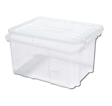 Box plastový s víkem 600x400x265mm Cargobox