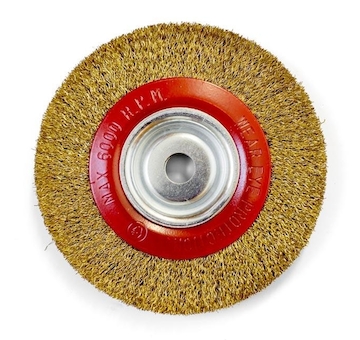 Brusný kartáč ø 150 x 20 mm, ø 16 mm