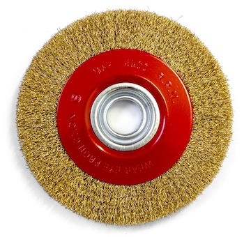 Brusný kartáč ø 200 x 25 mm, ø 32 mm