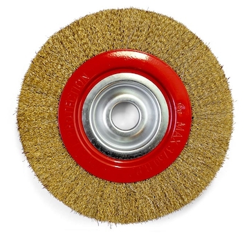 Brusný kartáč ø 250 x 30 mm, ø 32 mm
