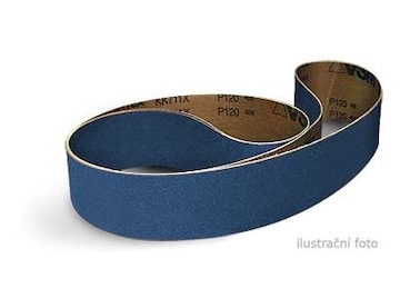 Brusný pás 1 015 × 75, P 120 zirkon
