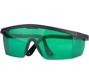 brýle pro zvýraznění laser. paprsku, zelené