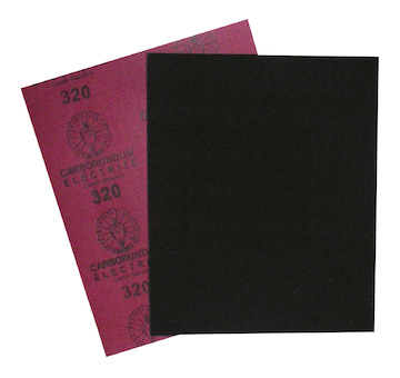 CARBORUNDUM Brusné plátno v archu | 230x280 mm zr. 120