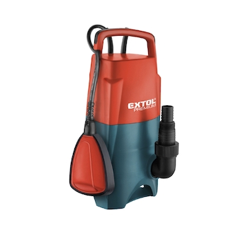 čerpadlo ponorné kalové, 750W, 13000l/h