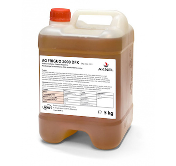 Chladící kapalina AG FRIGUO B 553, 5 kg