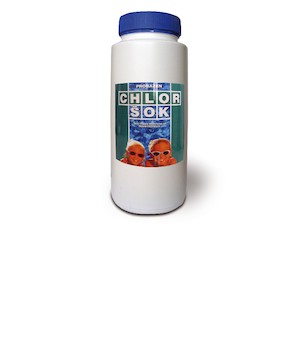 Chlor šok PE dóza 1,2 kg