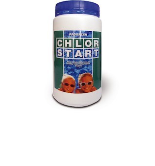Chlor start PE dóza 1,2 kg