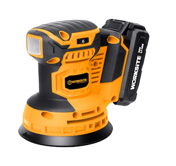 COS326 - Aku excentrická bruska 20V - Worksite
