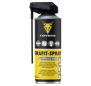 COYOTE grafitová vazelína 400ml