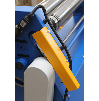 Digitální odměřování zadního válce pro RBM 1550-20 E