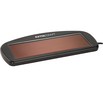 dobíječka autobaterií, solární, 1,5W, 100mA