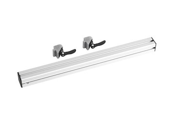 Dorazová lišta 720 mm včetně 2 upínačů