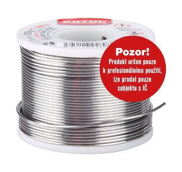 drát pájecí trubičkový Sn60/Pb40, ∅1mm, 250g