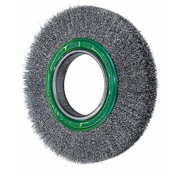Drátěný kotouč vlnitý na ušlechtilou ocel, Ø drátu 0,3 mm