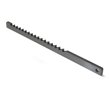 Drážkovací jehla 10 mm
