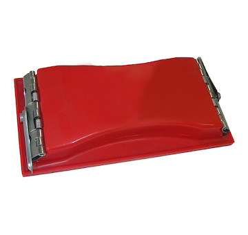 Držák brusného papíru 210x105mm plast