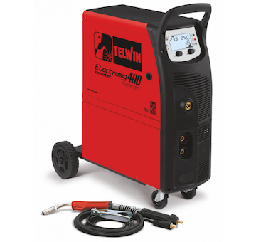 Electromig 400 Synergic - Svářecí inventor CO2