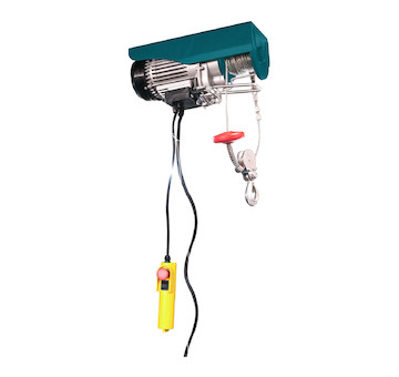 Elektrický naviják lanový XTline  1000W 300/600kg,lano 12/6m