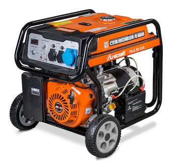 Elektrocentrála benzínová Unicraft PG-E 90 SEA