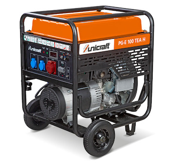 Elektrocentrála PG-E 100 TEA H