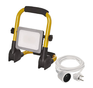 EMOS LED reflektor přenosný, neutrální bílá | 230 V, 21W, 1900 lm + dárek prodlužovací kabel 2 m