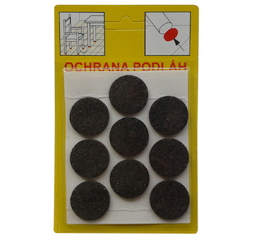 Filcová ochrana 26x3 hnědá