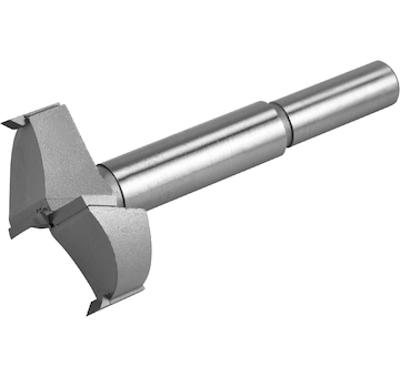 fréza čelní-sukovník do dřeva s SK plátky, ∅40mm stopka 10mm