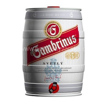 GAMB 10, 5l / BrouCzech