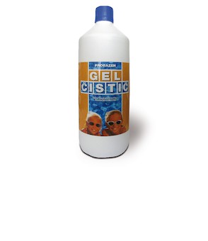 Gelový čistič PE láhev 1 l