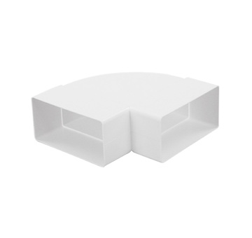 HACO Koleno vodorovné ploché CKH | 2x110x55 mm
