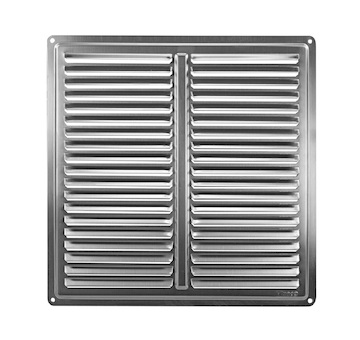 HACO Mřížka větrací nerezová - krytka | 250x250 mm