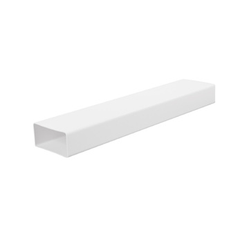 HACO Plochý kanál V | 220x55x1000 mm