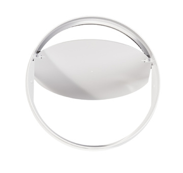 HACO Zpětná klapka plastová ZKP | 125 mm