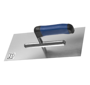 Hladítko 270x127mm rovné nerez - softgrip