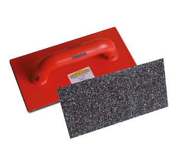 Hladítko plast. s naneseným korundem 250x130mm