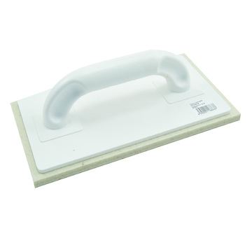 hladítko plastové - bílý filc 250x130mm